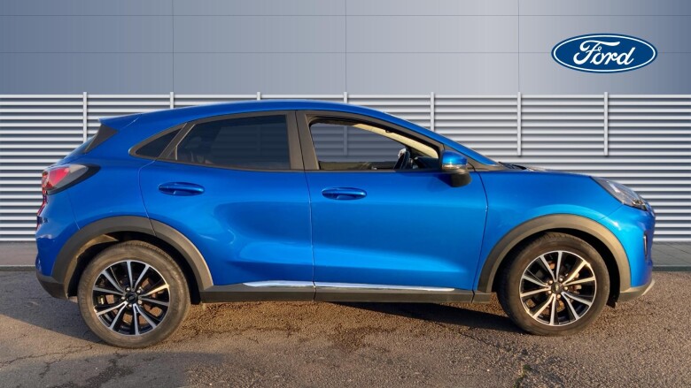 Ford Puma 1.0 EcoBoost Hybrid mHEV 155 Titanium 5dr Petrol Hatchback